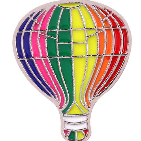 LGBT Rainbow  Bulb Pin Badge P20