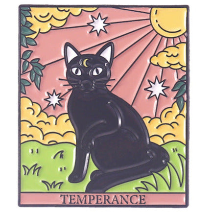Temperance Tarot Pin Badge P16