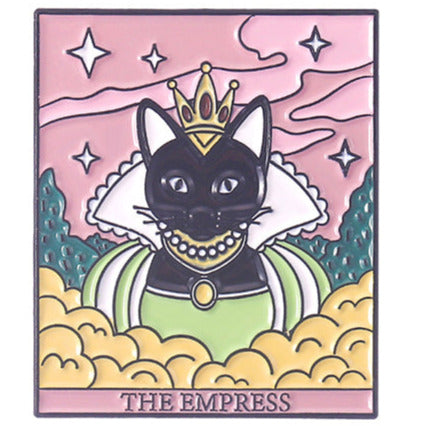 The Empress Tarot Pin Badge P16