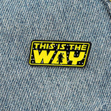 Enamel Star Wars This Is The Way Pin Badge P13
