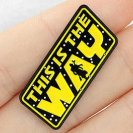 Enamel Star Wars This Is The Way Pin Badge P13